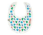 Organic Cotton Dragon Bib