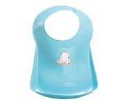 Babero Pl�stico Pompon