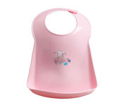 Babero Pl�stico Sleepy Pink