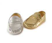 Baby Mocks Metallic