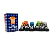 Baby Buffalo Socks 0-12m