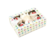 Cupcakes Gift Set (2 Pyjamas & 2 Bibs)