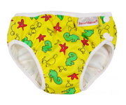 Yellow Swim Nappy