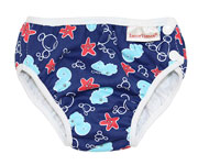 Navy Swim Nappy