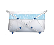 Ba�era Biba�o Extensible Azul 70x90
