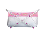 Ba�era Biba�o Extensible Rosa 60x80