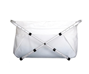 Ba�era Biba�o Extensible Blanca 70x90