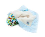 Copertina Coccole Azzurra Personalizzabile