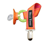 BT Urban Stripes Soother Clip