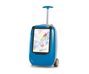 Trolley GoVinci Azzurro Personalizzabile