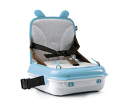 Cadeira de Comer Port�til Booster Azul