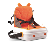 Cadeira de Comer Port�til Booster Naranja