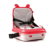 Cadeira de Comer Port�til Booster Coral