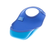 Bavaglio Bibetta Neoprene Azzurro