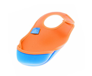 Bavaglio Bibetta Neoprene Arancio