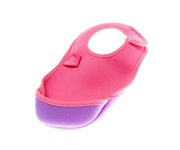 Bavaglio Bibetta Neoprene Rosa