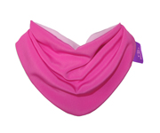 Asciugabavetta Bibetta Microfibra Rosa