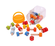 Jar of Nuts and Bolts
