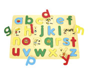Insert Puzzle ABC