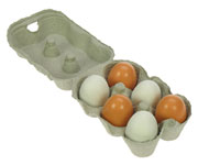 Eggs x 6