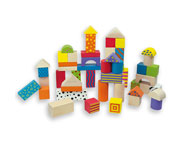 AT 50 Wooden Blocks