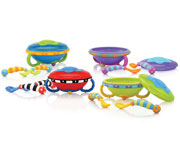 Nuby Cutlery Travel Bowl