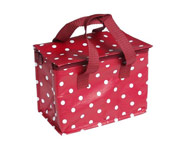 Bolsa Merienda Lunares Rojos