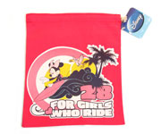 Bolsa Merienda Minnie28 Rosa Personalizada