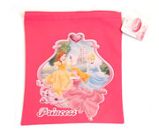 Bolsa Merienda Princess Disney Rosa