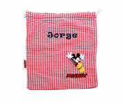 Bolsa Merienda Mickey Red SQ