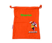 Bolsa Merienda Minnie Orange