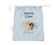 Bolsa Merienda Princess Blue SQ