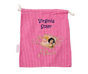Bolsa Merienda Princess Fucsia SQ