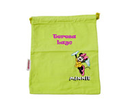 Bolsa Merienda Minnie Green