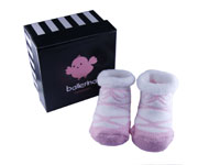 Ballerina Booties Reci�n Nacido