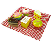 Scatola con 6 pasticcini