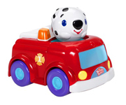 Camion Press & Zoom Rosso