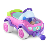 Pink Having a Ball Pop and Roll Roadster