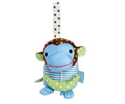 Monito Musical Buffo Azul