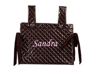 Sandra plastified stroller bag