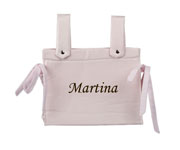 Martina plastified stroller bag