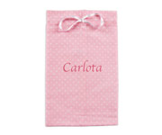 Bolsa Merienda Rosa Puntitos