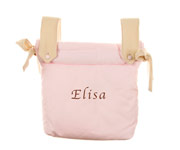 Bolso Carricoche Pana Rosa asa Chocolate