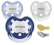 Chupetes Personalizados CLASSIC Babyboy +0M