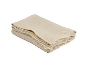 Manta Espiga Algod�n Beige