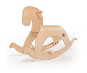 Caballito Balanc�n de Madera