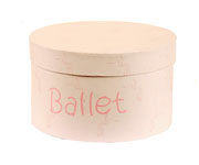 Caixas Pontas de Ballet CJ003