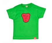 Camiseta "Bonica del t�" Verde