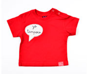 Camiseta "Yo tampoco" Roja