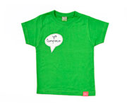 Camiseta "Yo tampoco" Verde
